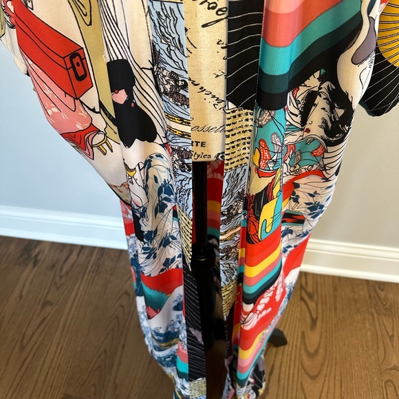 Beautiful and vibrant kimono - Picture 6 of 6